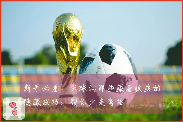 新手必看！买球站那些藏着收益的隐藏技巧，帮你少走弯路