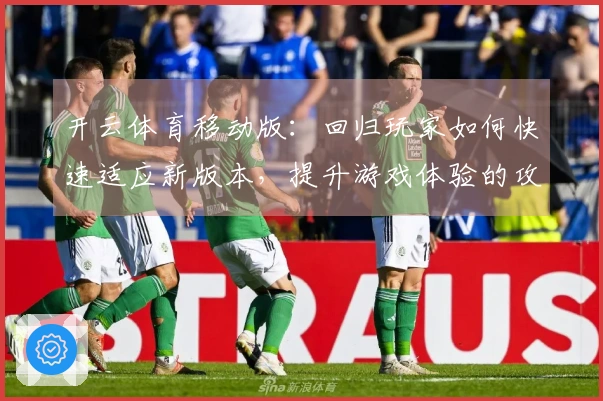 开云体育移动版：回归玩家如何快速适应新版本，提升游戏体验的攻略分享